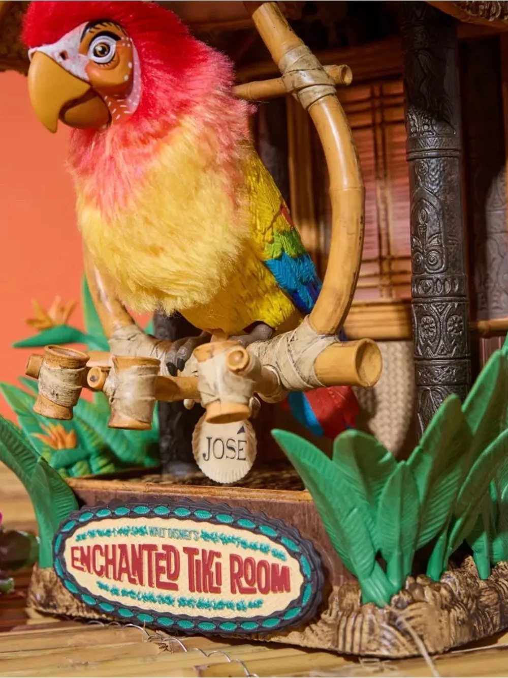 José Animatronic Figure – Walt Disney's Enchanted Tiki Room Ultimate fan event
